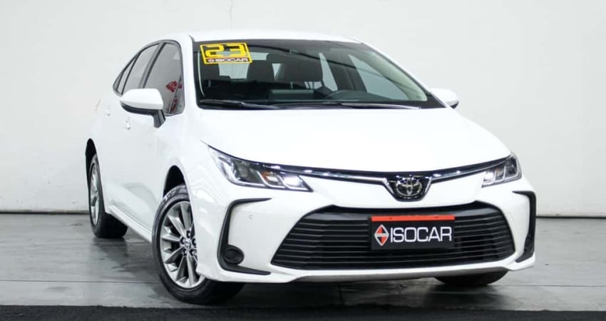 TOYOTA COROLLA GLI 2.0 2023