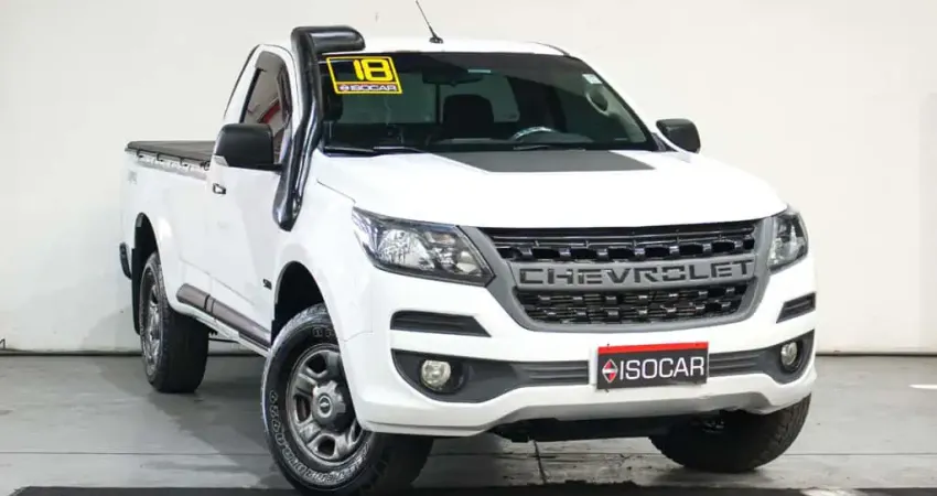 CHEVROLET S10 LS DS4 2018