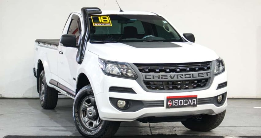 CHEVROLET S10 LS DS4 2018