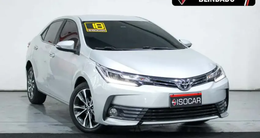 TOYOTA COROLLA ALTISFLEX 2018