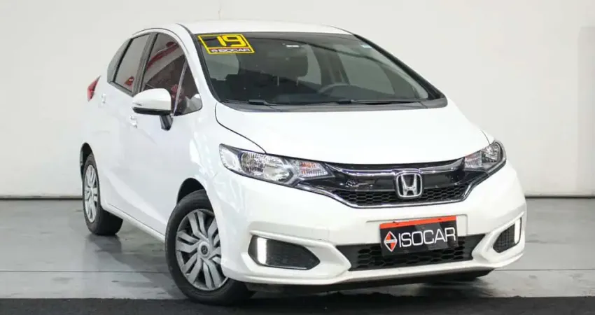 HONDA FIT PERSONAL 2019