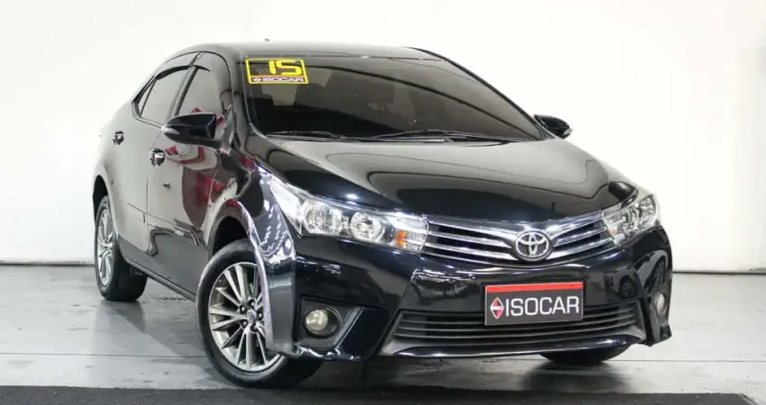 TOYOTA COROLLA XEI20FLEX 2015
