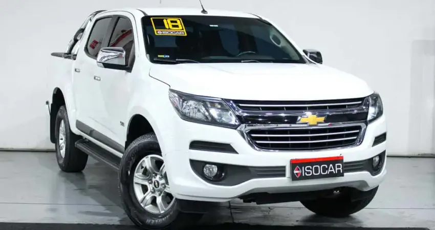 CHEVROLET S10 LT FD2A 2018