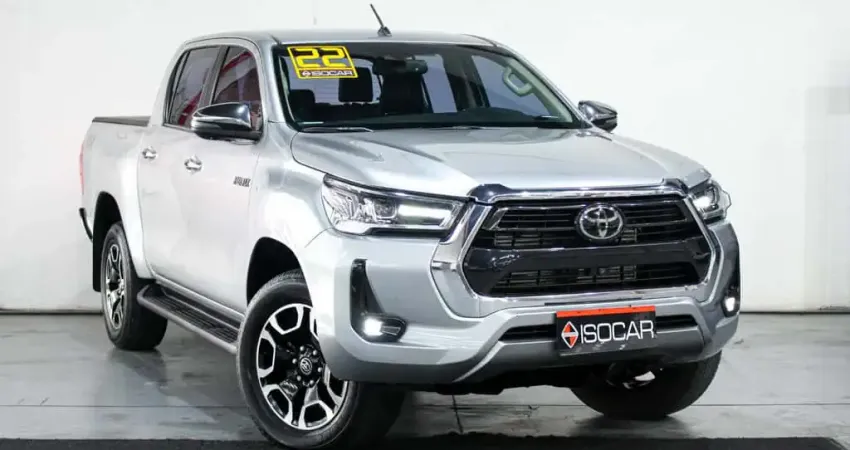 TOYOTA HILUX CDSRXA4FD 2022