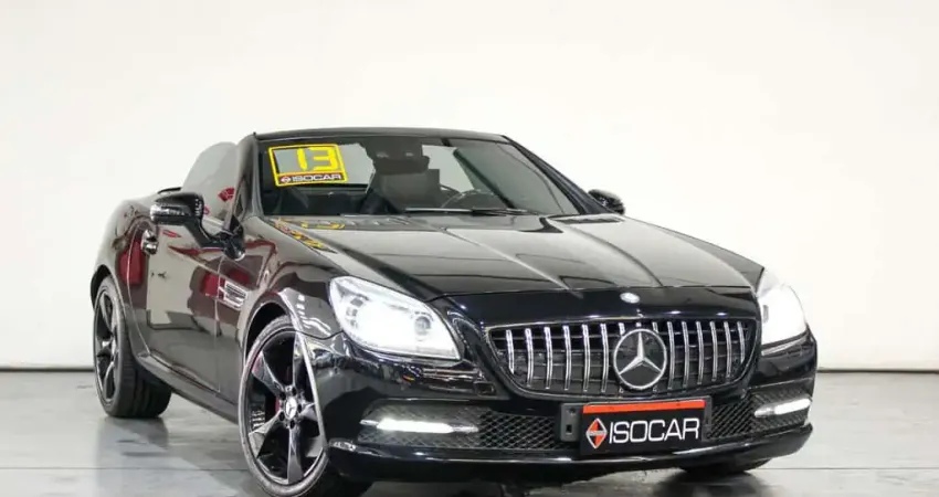 MERCEDES-BENZ SLK 250 CGI 2013