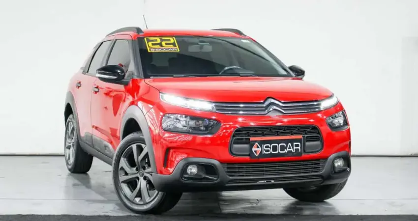 CITROEN C4 CACTUS 1.6 FEEL AUT 2022