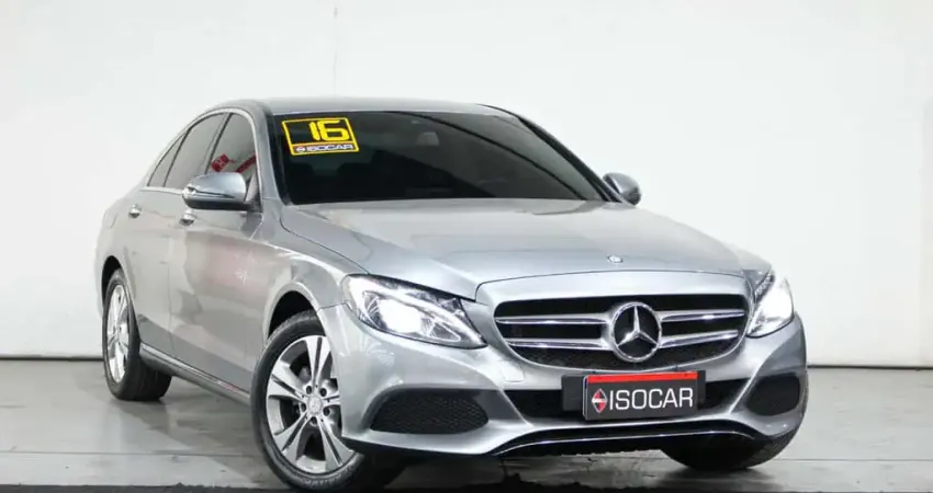 MERCEDES-BENZ C180FF 2016