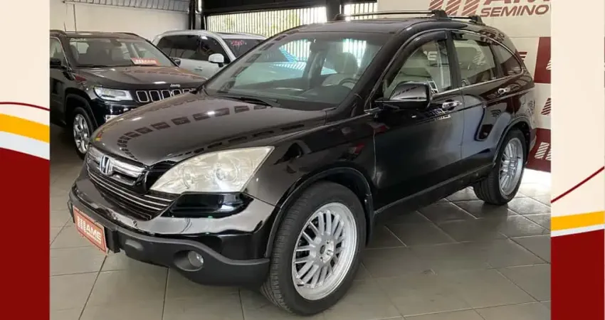 Honda Crv 2009 2.0 exl 4x4 16v gasolina 4p automático
