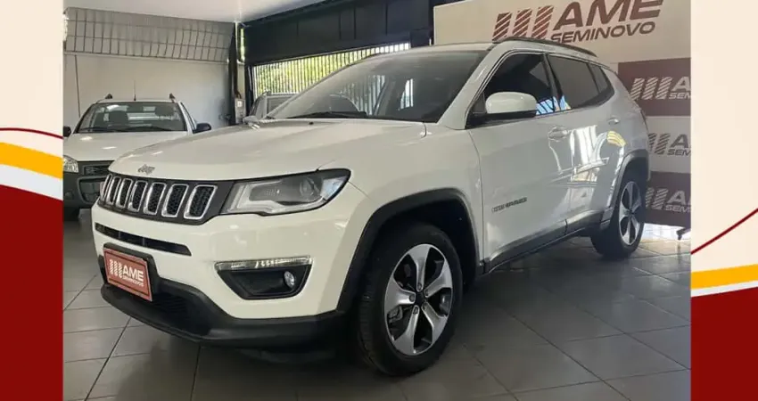 Jeep Compass 2017 2.0 16v flex longitude automático