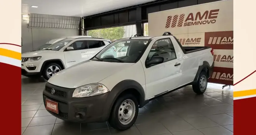 Fiat Strada 2020 1.4 mpi hard working cs 8v flex 2p manual
