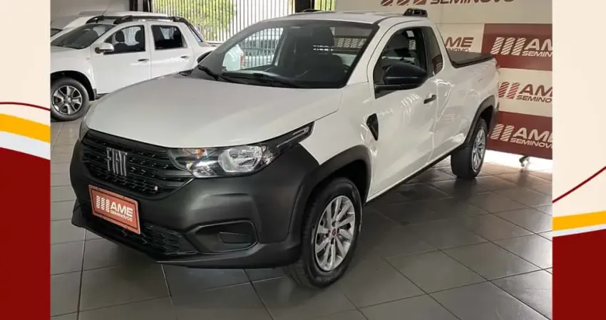 Fiat Strada 2023 1.4 fire flex endurance cs manual