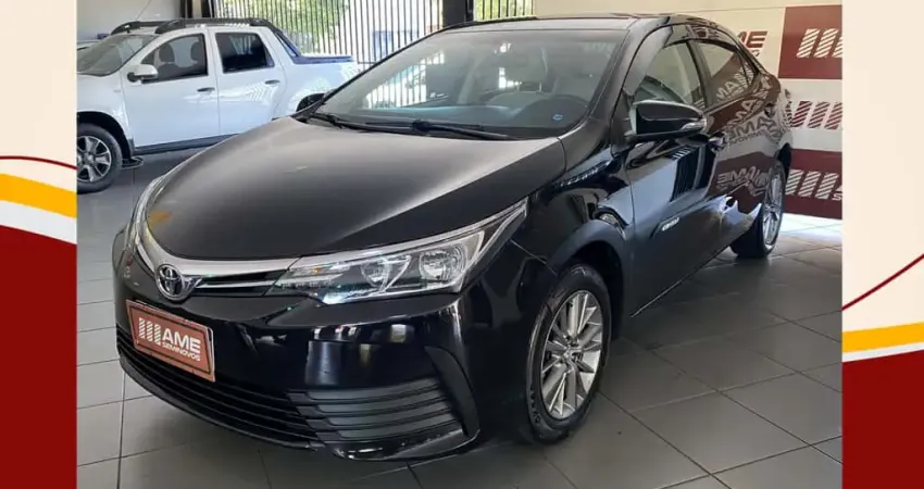 Toyota Corolla 2019 1.8 gli upper 16v flex 4p automático