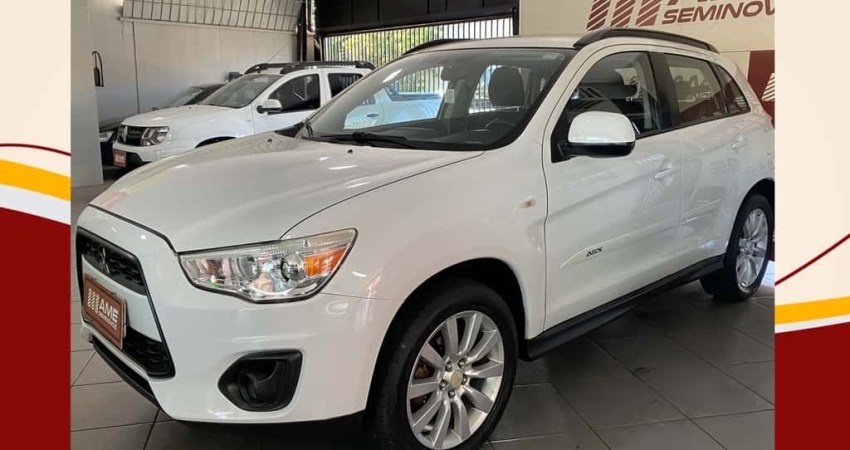 Mitsubishi Asx 2014 2.0  4x2 16v gasolina 4p automático nova