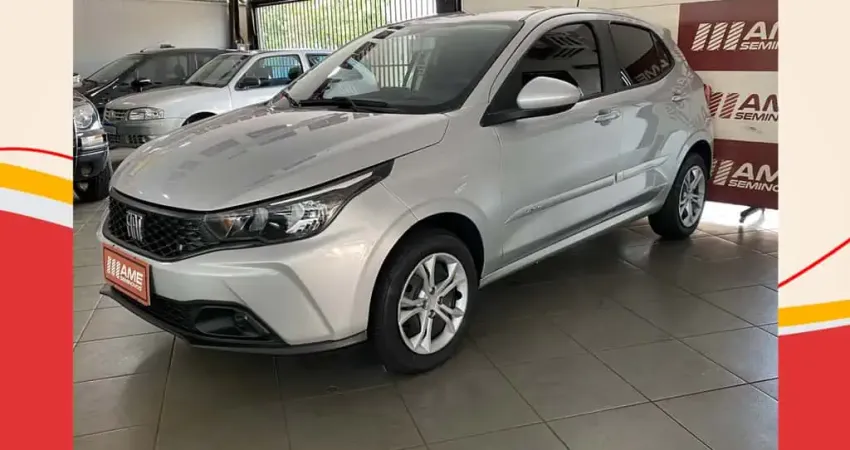 Fiat Argo 2023 1.0 firefly flex drive manual