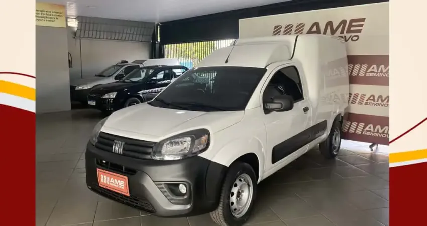 Fiat Fiorino 2022 1.4 mpi furgão endurance 8v flex 2p manual