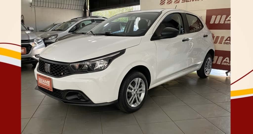 Fiat Argo 2023 1.0 flex manual