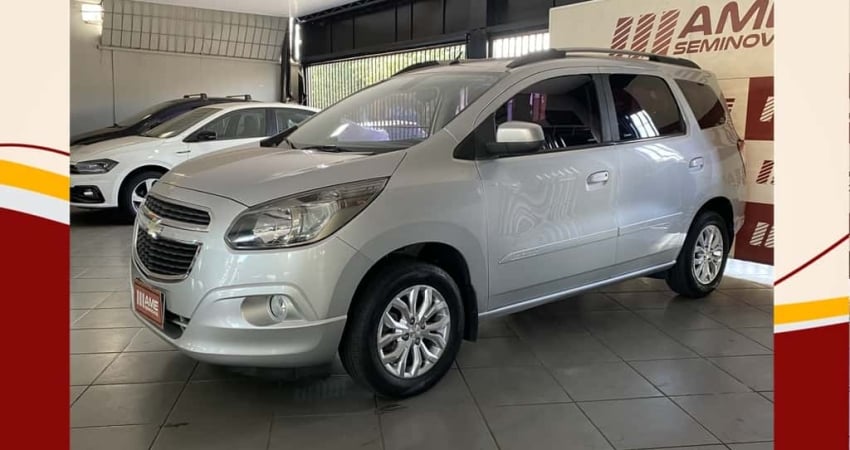 Chevrolet Spin 2018 1.8 ltz 8v flex 4p automático