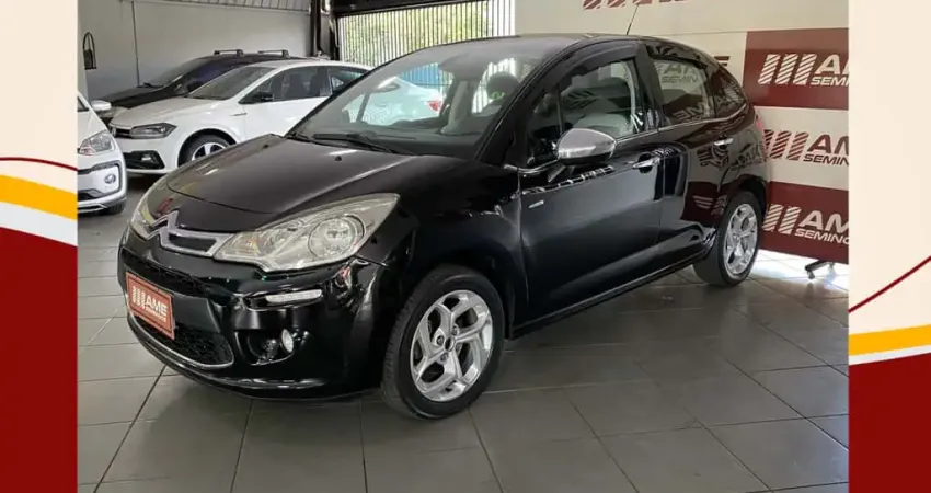 Citroen C3 2013 1.6 exclusive 16v flex 4p automático