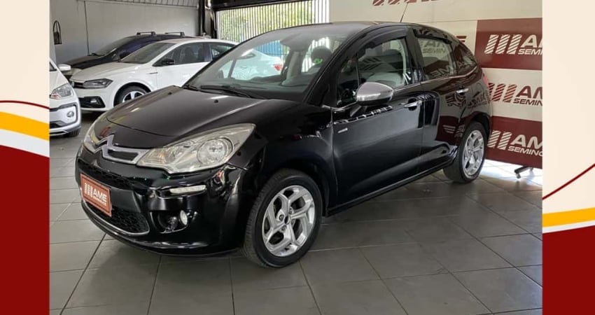 Citroen C3 2013 1.6 exclusive 16v flex 4p automático