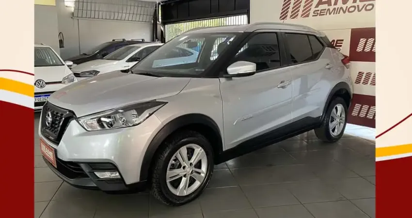 Nissan Kicks 2020 1.6 16v flexstart s direct 4p xtronic