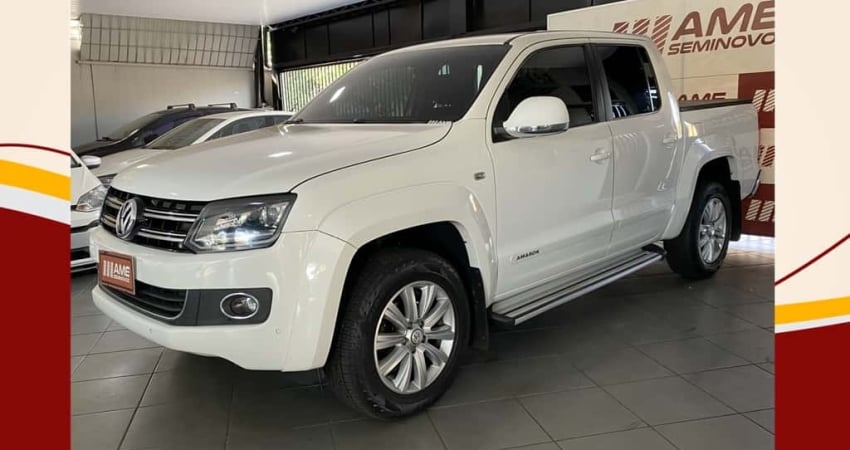Volkswagen Amarok 2016 2.0 highline 4x4 cd 16v turbo intercooler diesel 4p automático