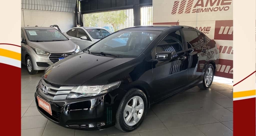 Honda City 2010 1.5 lx 16v flex 4p automático