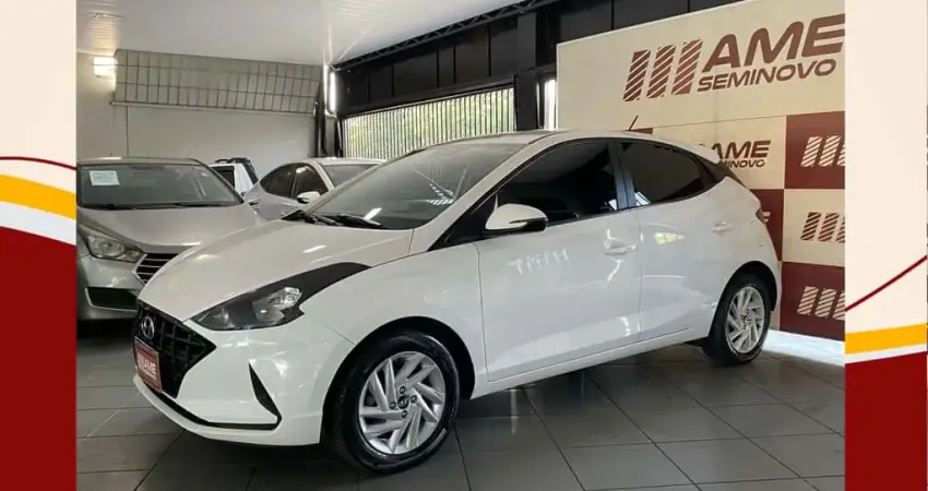 Hyundai Hb20 2022 1.0 12v flex evolution manual