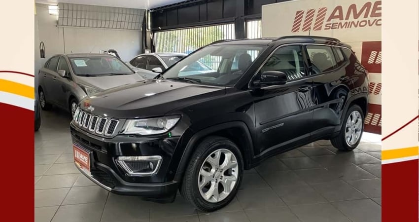 Jeep Compass 2021 2.0 16v flex longitude automático