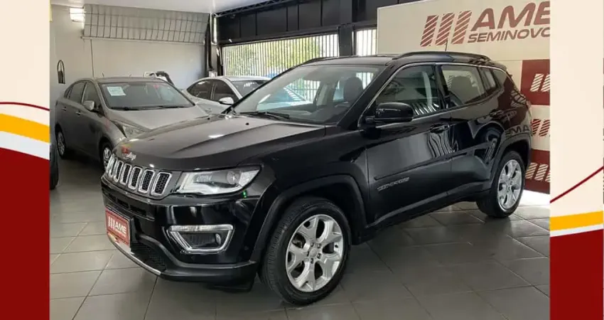 Jeep Compass 2021 2.0 16v flex longitude automático