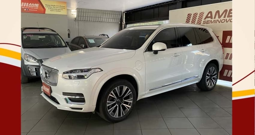 Volvo Xc90 2021 2.0 t8 hybrid momentum awd geartronic