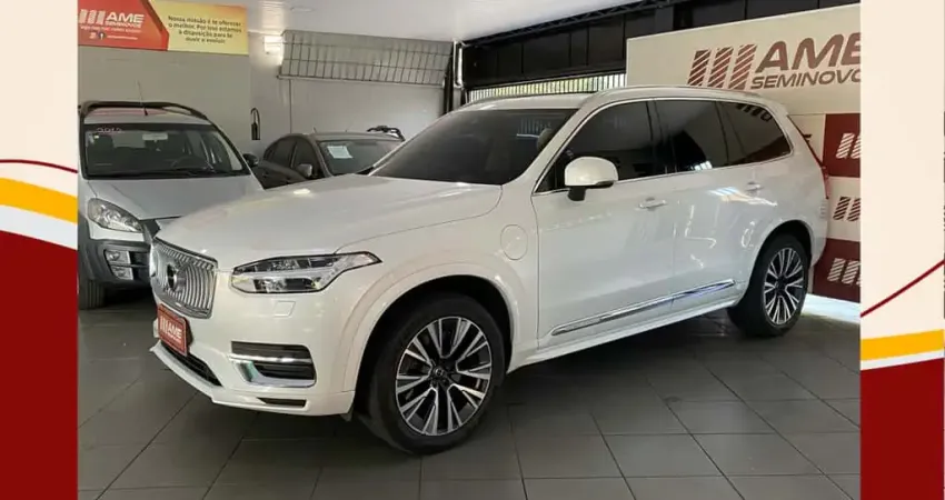 Volvo Xc90 2021 2.0 t8 hybrid momentum awd geartronic