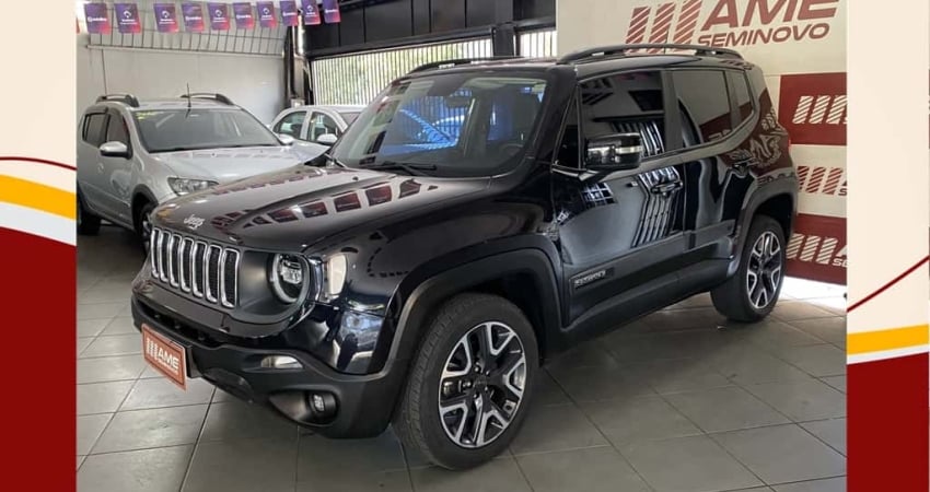 Jeep Renegade 2021 2.0 16v turbo diesel longitude 4p 4x4 automático