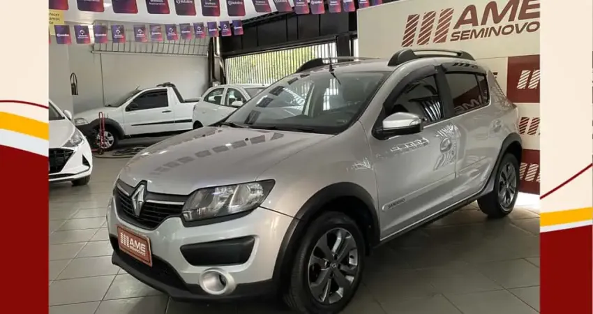 Renault Sandero 2016 1.6 stepway 8v flex 4p manual