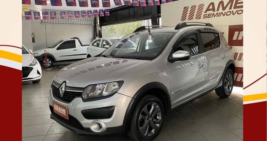 Renault Sandero 2016 1.6 stepway 8v flex 4p manual