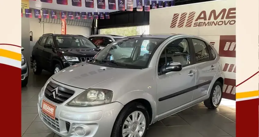 Citroen C3 2011 1.4 i glx 8v flex 4p manual