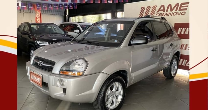 Hyundai Tucson 2010 2.0 mpfi gl 16v 142cv 2wd gasolina 4p automático