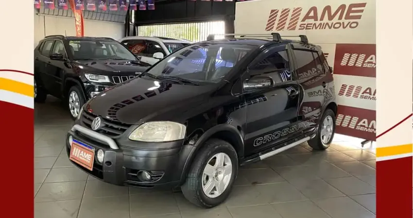 Volkswagen Crossfox 2007 1.6 mi 8v flex 4p manual