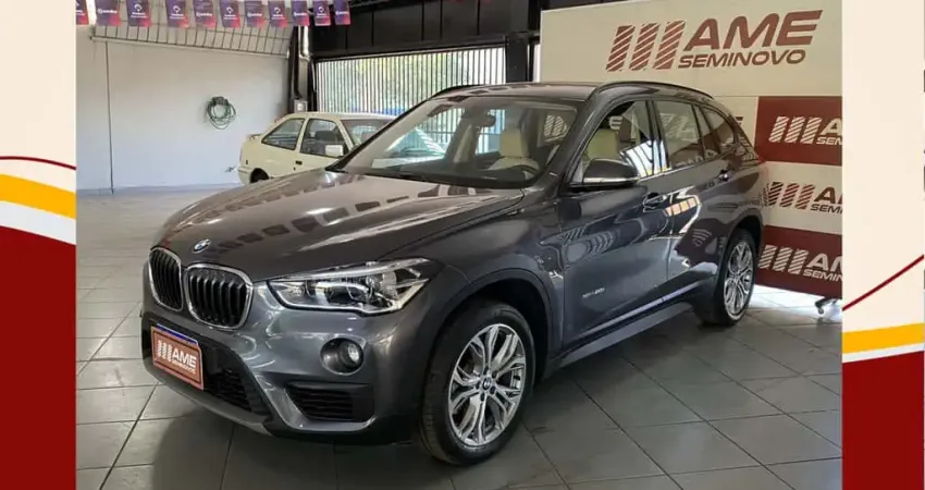 Bmw X1 2018 2.0 16v turbo activeflex sdrive20i 4p automático