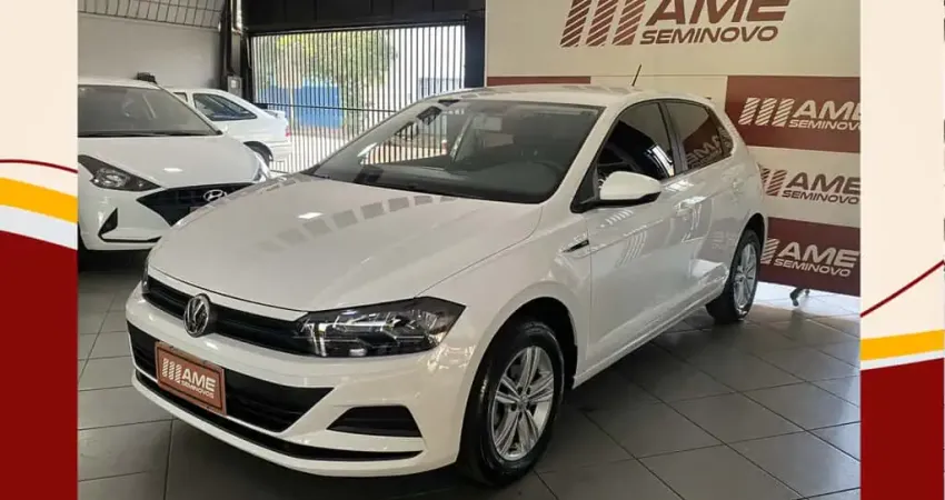 Volkswagen Polo 2018 1.6 msi total flex manual