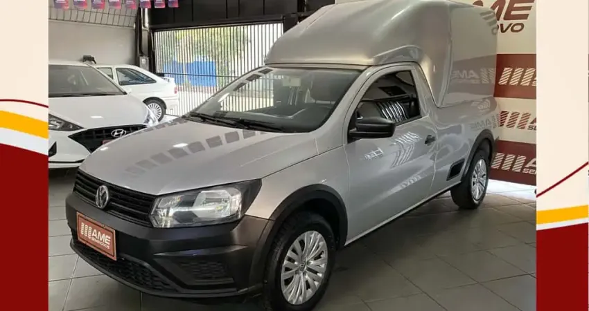 Volkswagen Saveiro 2022 1.6 msi robust cs 8v flex 2p manual