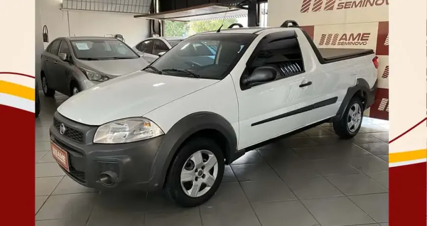 Fiat Strada 2015 1.4 mpi working cs 8v flex 2p manual