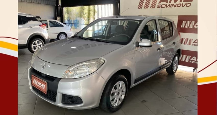 Renault Sandero 2012 1.0 expression 16v flex 4p manual