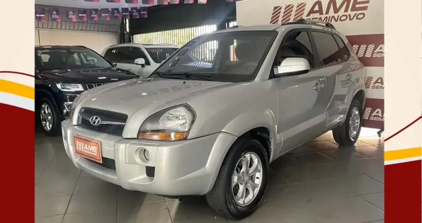 Hyundai Tucson 2012 2.0 mpfi gls 16v 143cv 2wd flex 4p automático