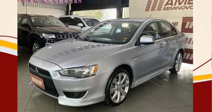 Mitsubishi Lancer 2014 2.0 16v gasolina 4p automático