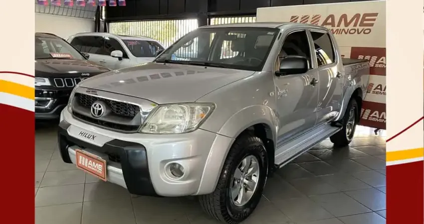 Toyota Hilux 2010 2.7 sr 4x2 cd 16v gasolina 4p automático