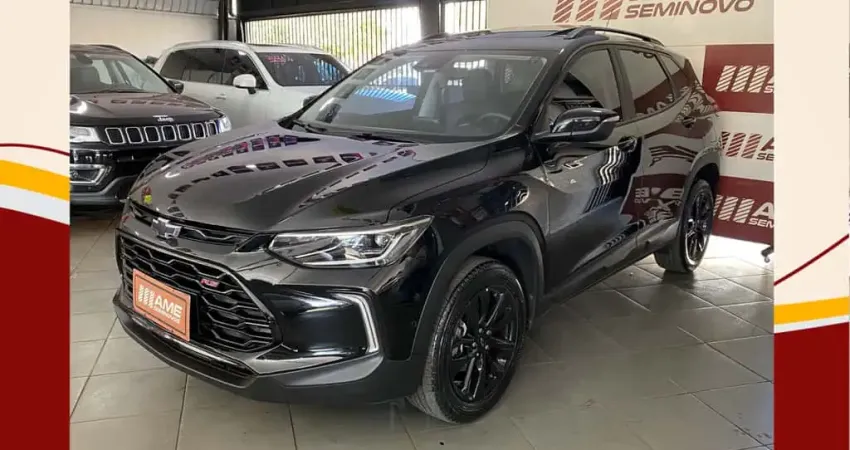 Chevrolet Tracker 2024 1.2 turbo flex rs automático