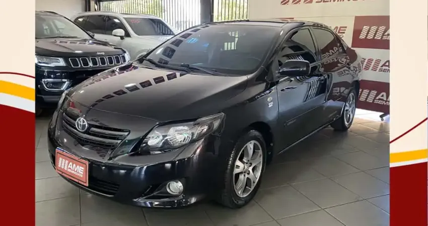 Toyota Corolla 2011 1.8 gli 16v flex 4p automático