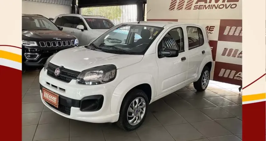 Fiat Uno 2021 1.0 fire flex attractive manual