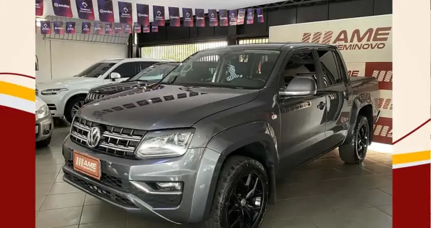Volkswagen Amarok 2019 2.0 highline 4x4 cd 16v turbo intercooler diesel 4p automático