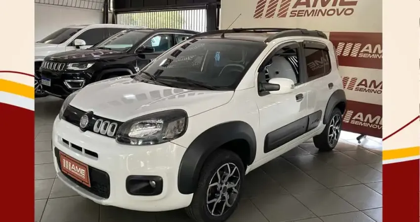 Fiat Uno 2015 1.0 evo way 8v flex 4p manual